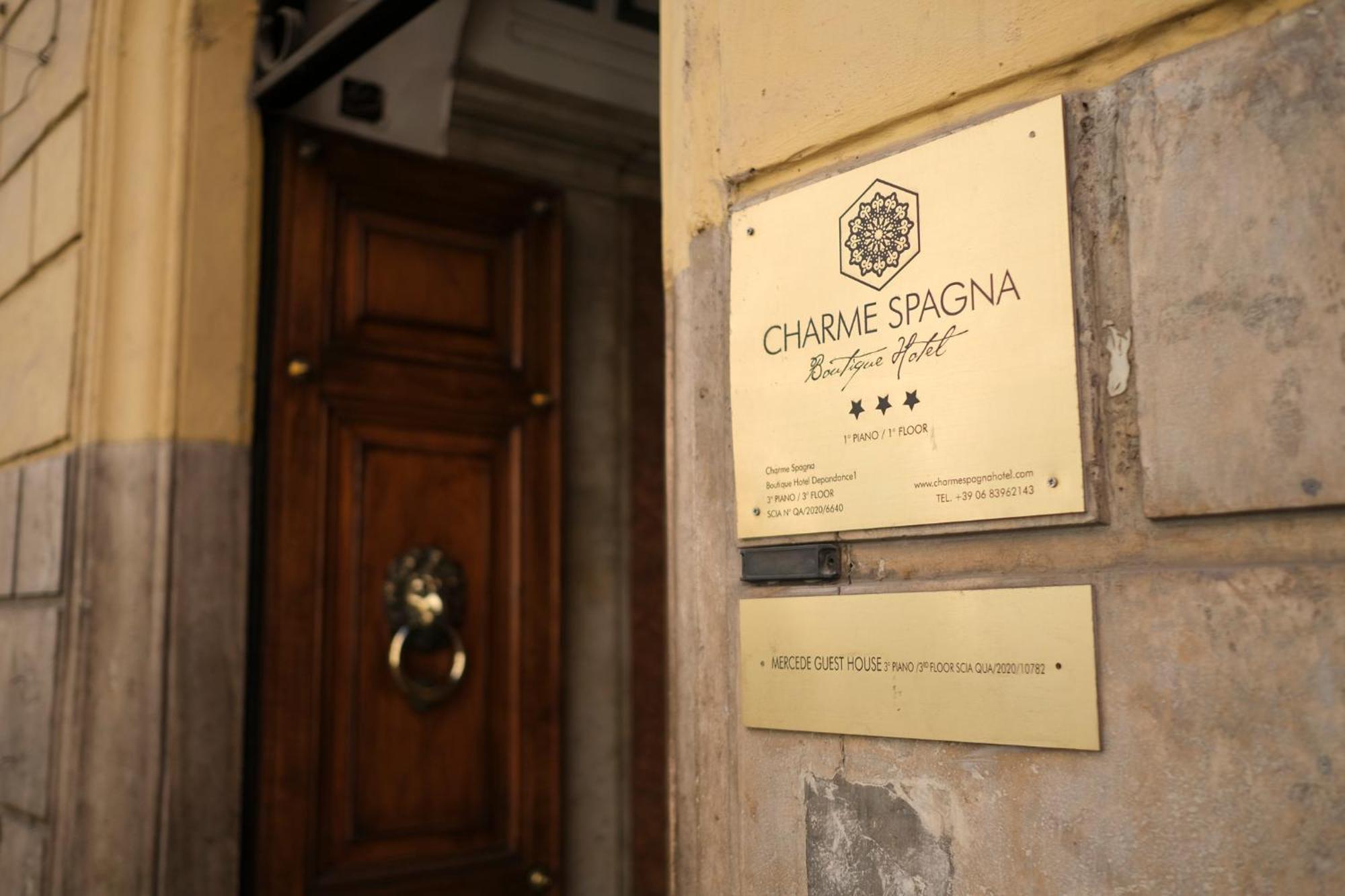 Charme Spagna Boutique 3* Rom